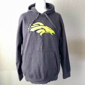 NFL Denver Broncos Hooded Sweatshirt L